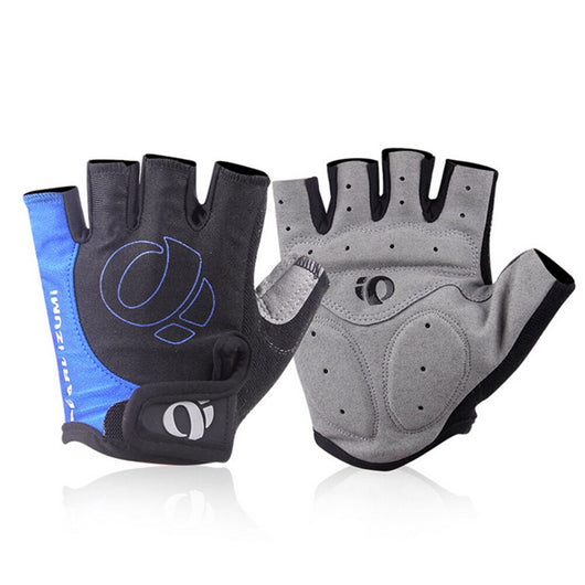 Guantes Ciclismo Medio Dedo Transpirables con Amortiguación - Image 7
