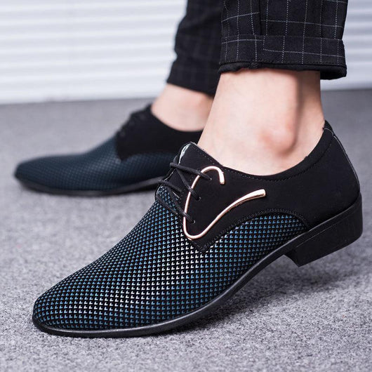 Zapatos Oxford para Hombre de Cuero Premium - Image 2