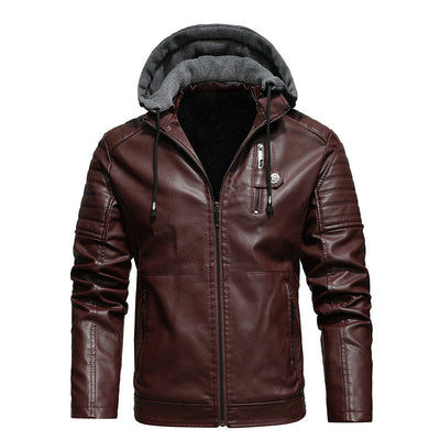 Sudadera Plush con Capucha para Motociclistas Jóvenes - Image 3