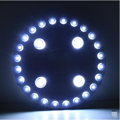 Paraguas LED con Lámpara Integrada para Jardín y Playa - Image 3