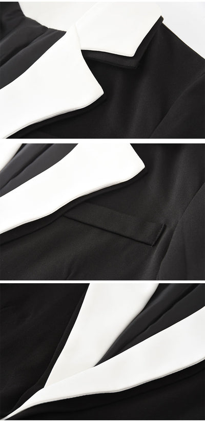Blazer Falso Dos Piezas para Mujer - Diseño Exclusivo Otoño - Image 12