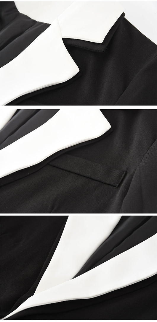 Blazer Falso Dos Piezas para Mujer - Diseño Exclusivo Otoño - Image 12