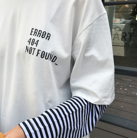 Remera Manga Larga Error 404 - Image 3