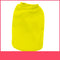 Women's Basic High Waisted Wide Leg Strappy Jumpsuit, Size L, Yellow