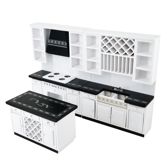 Muebles Miniatura para Casa de Muñecas Escala 1:12