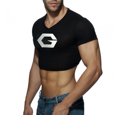 Camiseta Deportiva de Algodón para Hombre