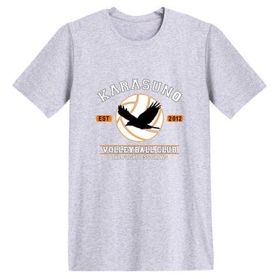 Camiseta Haikyuu para Hombre - Diseño Anime Harajuku - Image 3