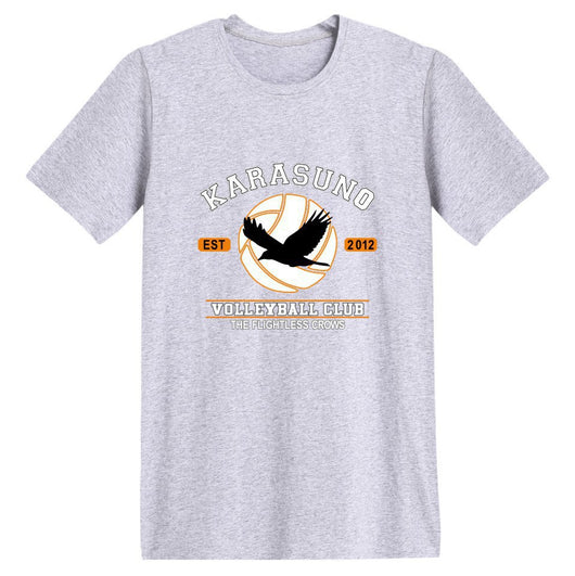 Camiseta Haikyuu para Hombre - Diseño Anime Harajuku - Image 3
