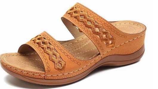 Sandalias Cómodas Caladas Artesanales - Image 6