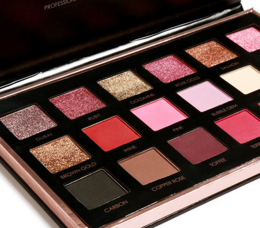 Paleta de Sombras Focallure Pro - 18 Colores Brillante y Mate - Image 8