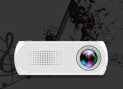 Proyector Portátil HD 1080P - Mini Proyector para Cine en Casa - Image 10