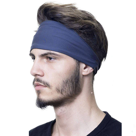 Banda Deportiva Elástica para Correr - Diseño Rayas Sólidas - Image 9