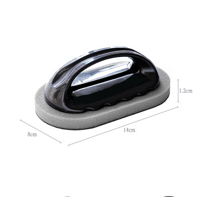 Esponja Abrasiva Nano Diamante con Mango para Limpieza Profunda de Cocina - Image 4