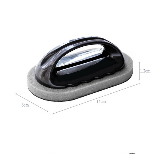 Esponja Abrasiva Nano Diamante con Mango para Limpieza Profunda de Cocina - Image 4