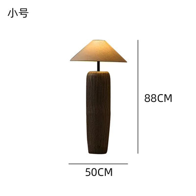 Lámpara de Mesa de Cerámica Estilo Moderno Retro Chino Nostálgico - Image 9