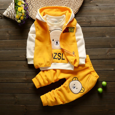 Conjunto Térmico de Terciopelo Plus - Tres Piezas - Image 13