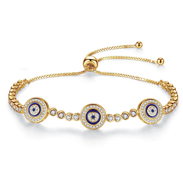 Pulsera de Moda Ajustable con Diseño de Ojo - Image 22