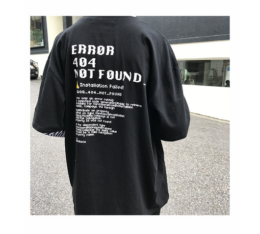 Remera Manga Larga Error 404 - Image 9