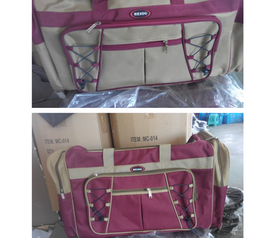 Bolsa de Viaje Oxford Impermeable - Mochila de Hombro Resistente - Image 7