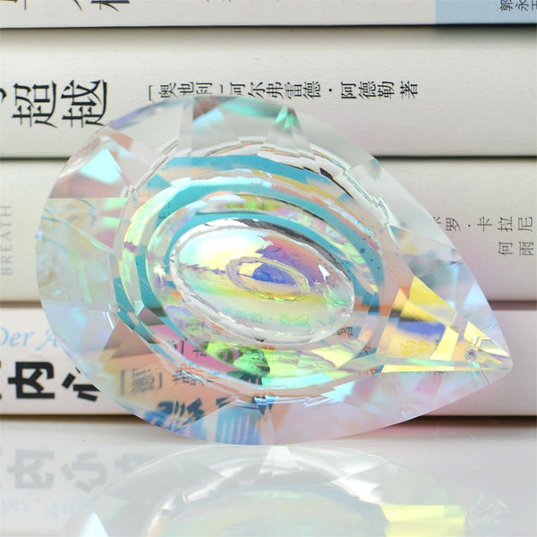 Colgante de Cristal Longan AB Multicolor - Joya Brillante