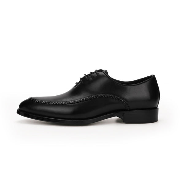 Zapatos de Cuero para Hombre con Punta Reforzada y Corte Bajo - Image 13