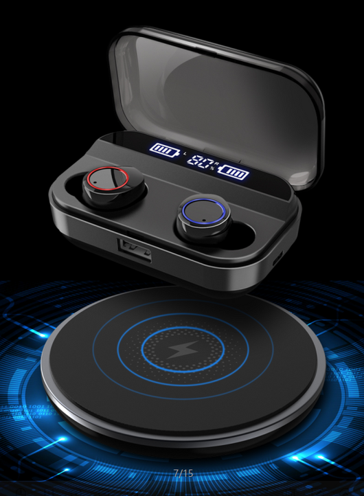 Auriculares Bluetooth X11 Profesionales - Image 25