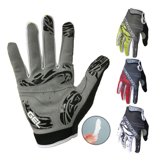 Guantes de Ciclismo con Gel Amortiguador - Image 4