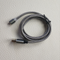 Three In One Magnetic Charging Cable Gris 3 Heads 1 M
