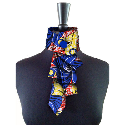 Cuello de Moño Africano para Mujer - Image 25