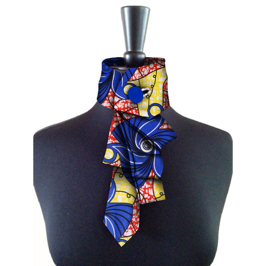 Cuello de Moño Africano para Mujer - Image 25