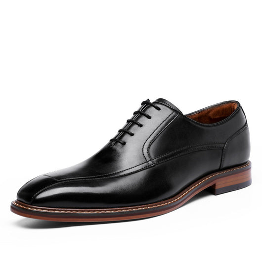 Zapatos de Cuero Retro para Hombre - Estilo Clásico Trendy - Image 13