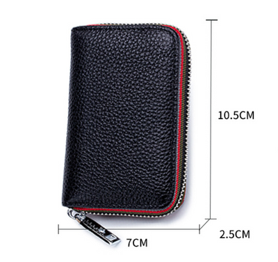Portatarjetas de Cuero para Hombre y Mujer - Image 10