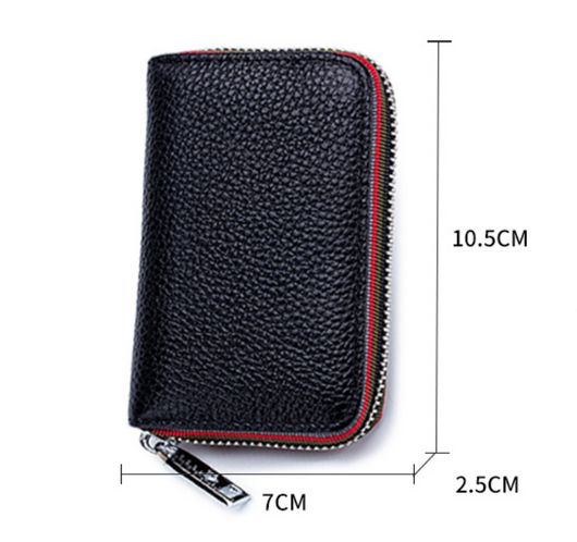 Portatarjetas de Cuero para Hombre y Mujer - Image 10