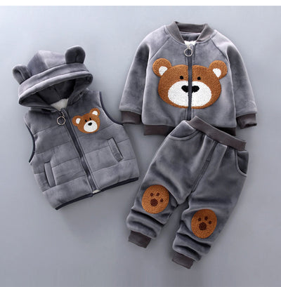 Conjunto de Tres Piezas Grueso para Niños - Image 12