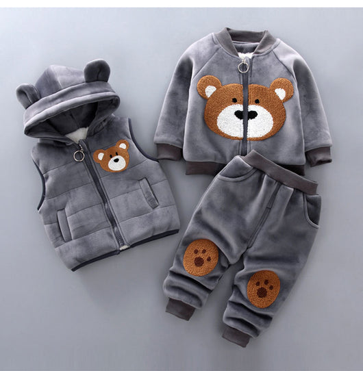 Conjunto de Tres Piezas Grueso para Niños - Image 12