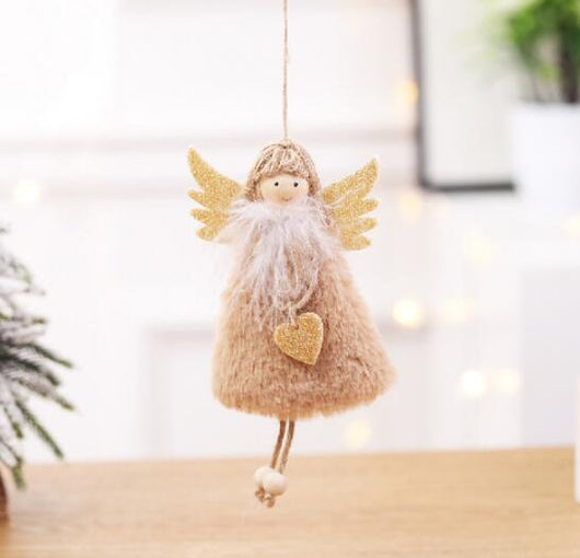 Ángel Navideño Decorativo - Adorno de Árbol de Navidad para el Hogar - Image 7