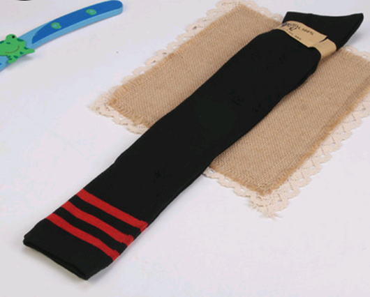 Calcetines Hasta la Rodilla Estilo Colegiala con Rayas - Diseño Japonés Primavera/Otoño - Image 15