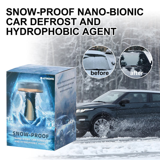 Escobilla de Nieve para Auto con Revestimiento Nano Hidrofóbico
