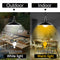 Lámpara Solar Colgante con 16 LEDs