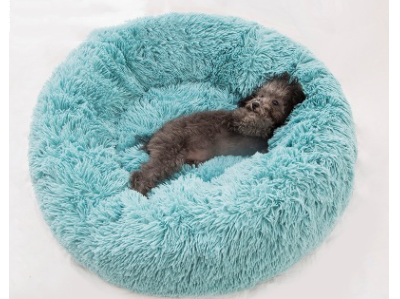 Cama Térmica Redonda de Felpa para Gatos - Invierno y Otoño - Image 12