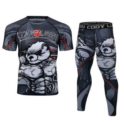 Ropa Deportiva de Compresión para Boxeo y Fitness - Image 29