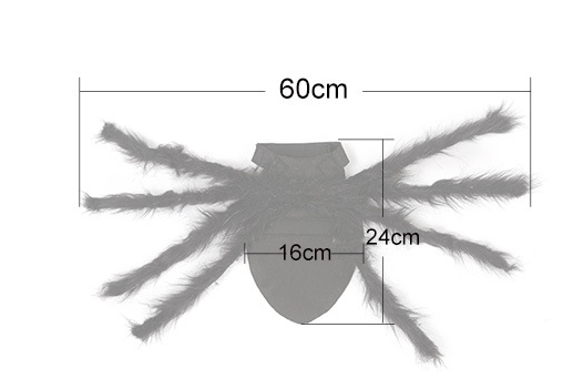 Disfraz de Araña Terrorífica para Mascotas - Traje Interactivo para Perros y Gatos - Image 5