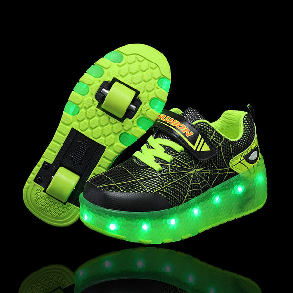 Zapatos Escolares con Carga Automática para Niños