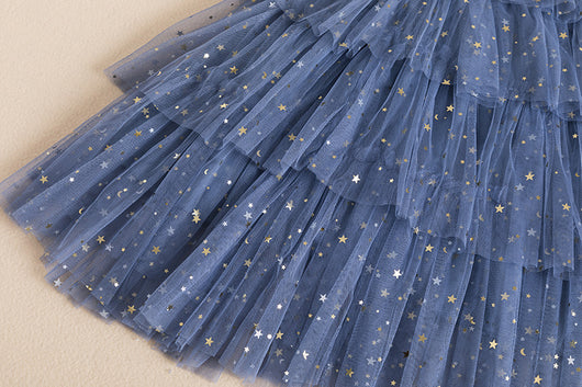 Vestido de Niña con Lentejuelas y Malla Brillante - Image 19