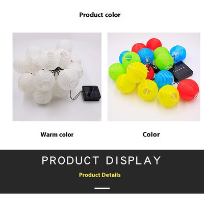 Linterna Solar de Tela LED - Image 9
