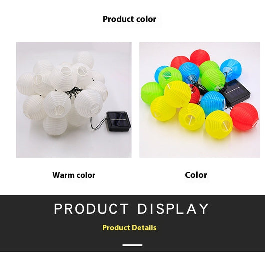 Linterna Solar de Tela LED - Image 9