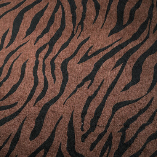 Tela Felpa Corta Estampado Animal - Image 13