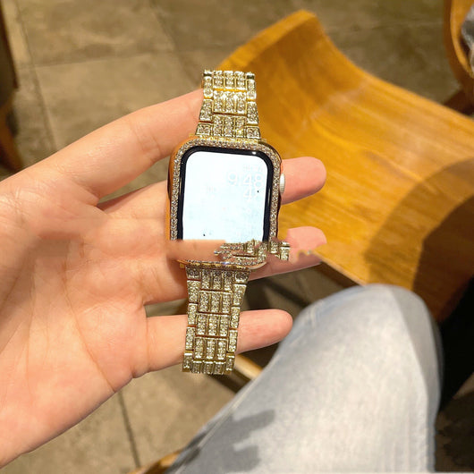 Correa de Reloj Metal con Tres Cuentas de Precisión - Image 10