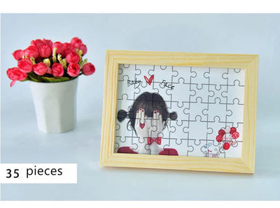 Rompecabezas de Fotos Personalizadas en Madera - Regalo DIY Único - Image 13