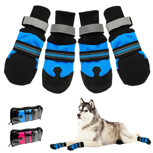 Zapatos Antideslizantes para Perros Grandes